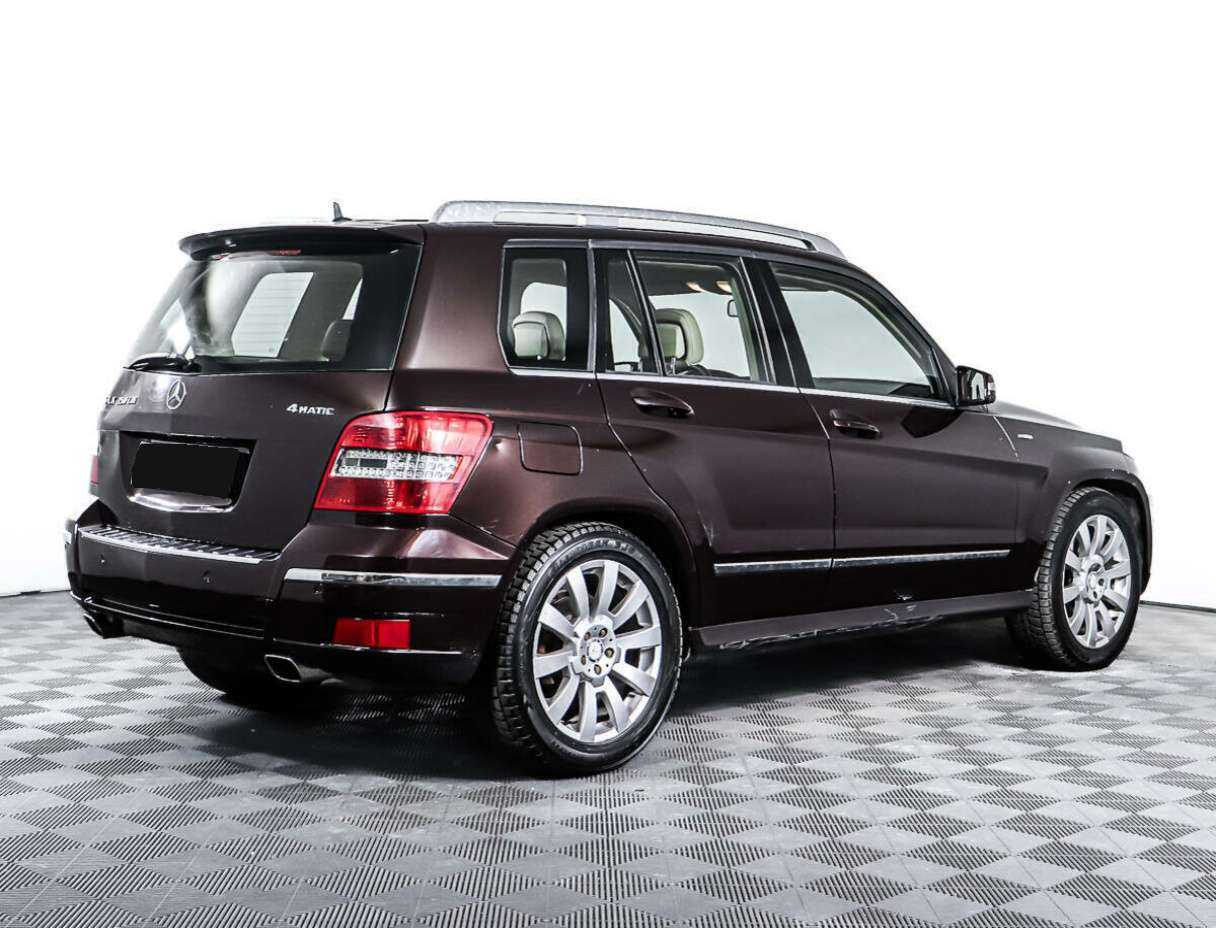 Mercedes benz GLK-Класс