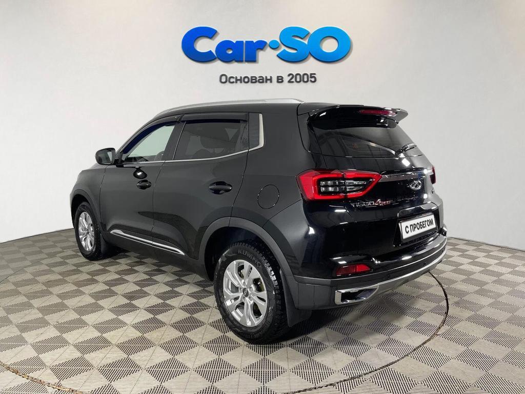 Chery Tiggo 4 Pro, I