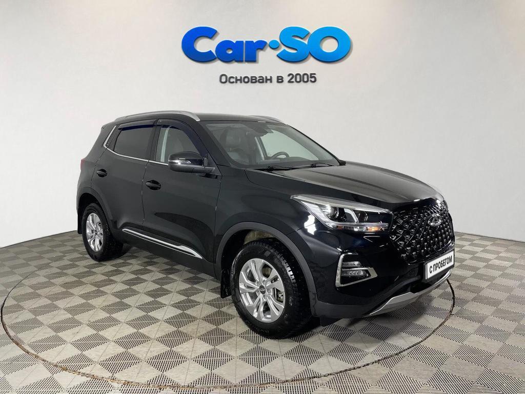 Chery Tiggo 4 Pro, I