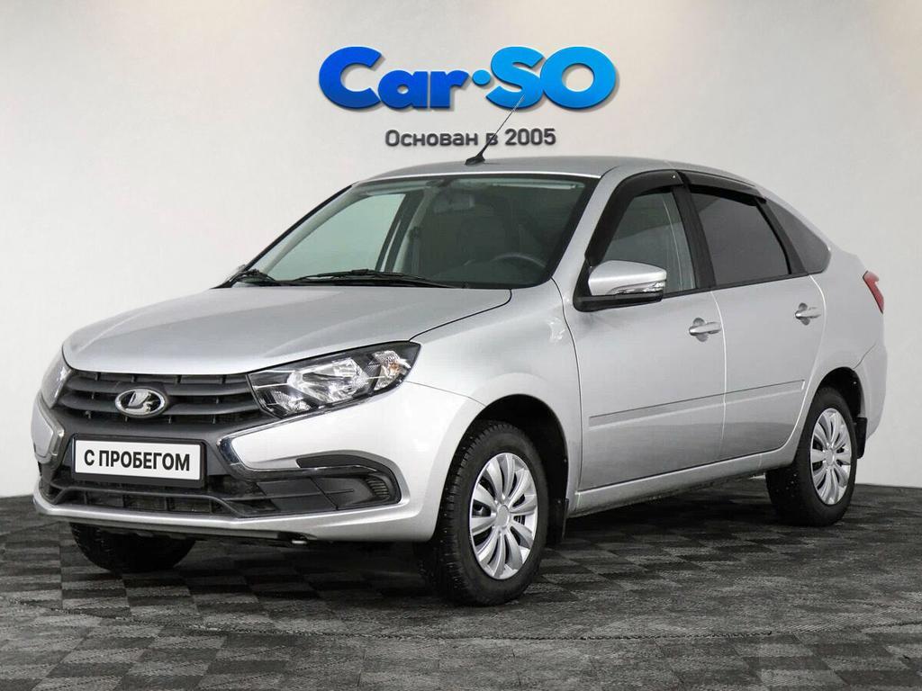 Lada Granta, I Рестайлинг