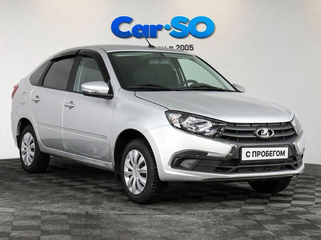 Lada Granta, I Рестайлинг