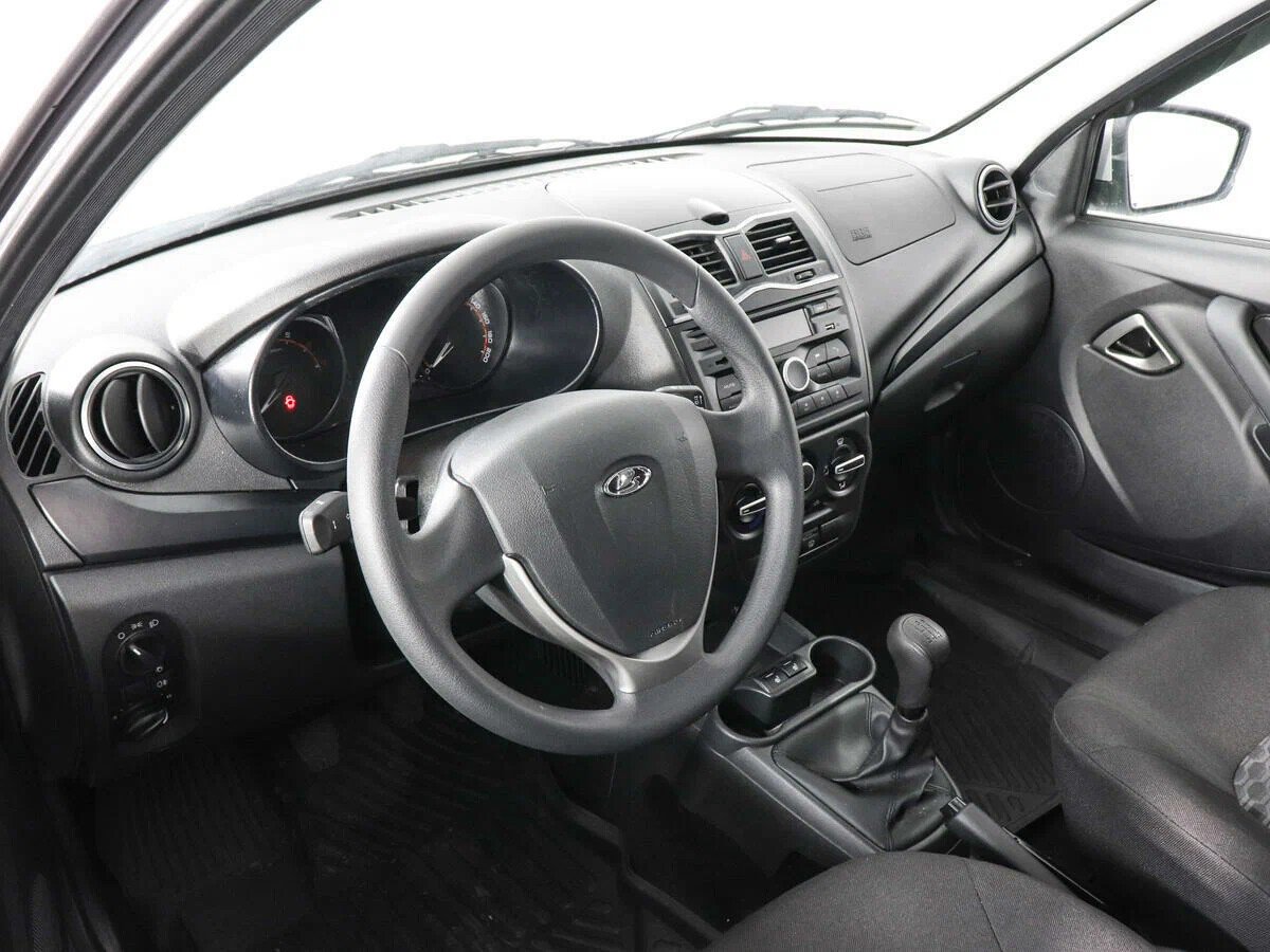Lada Granta, I Рестайлинг