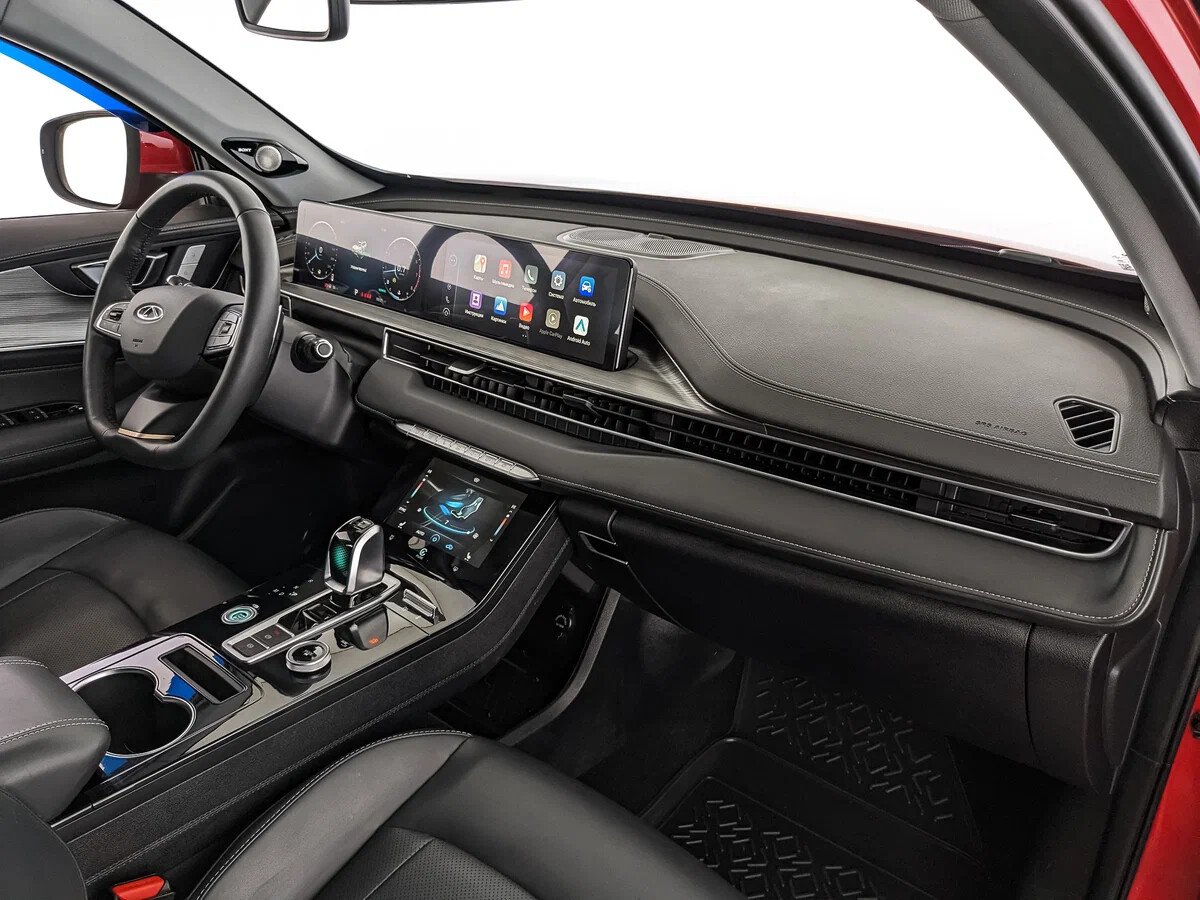 Chery Tiggo 8 Pro Max, I