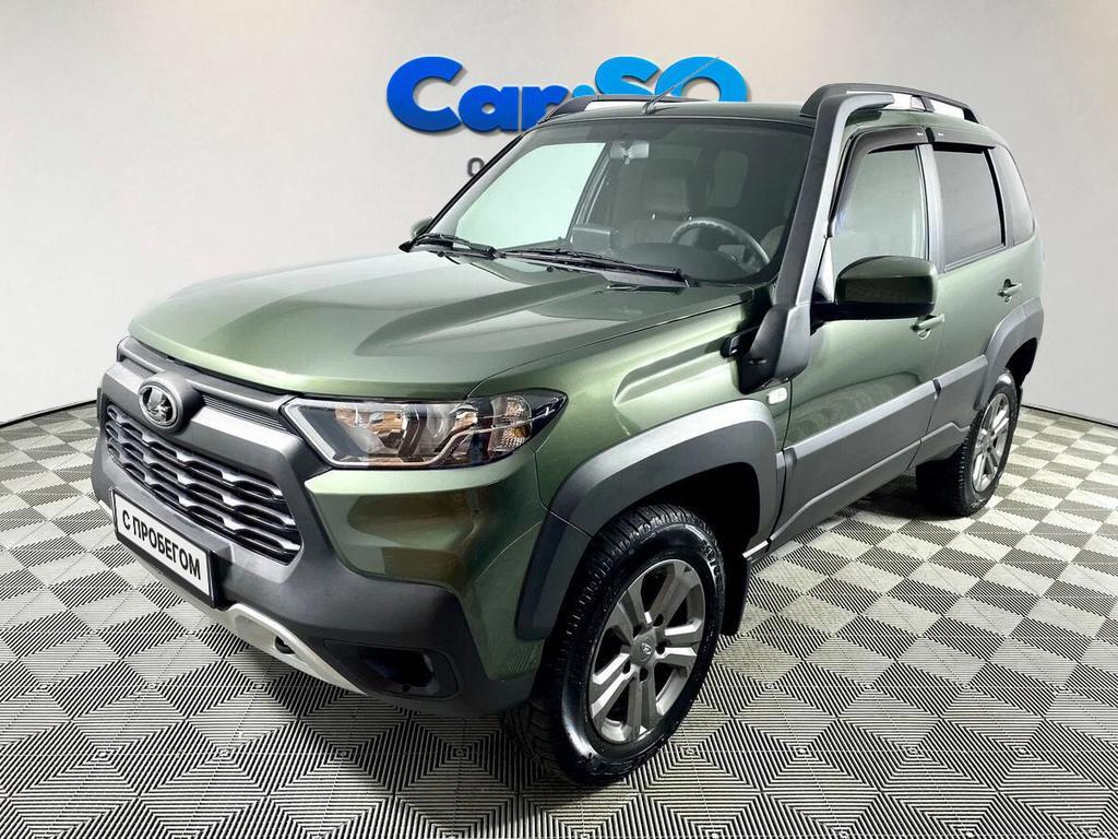 Lada Niva, I Рестайлинг (Travel)