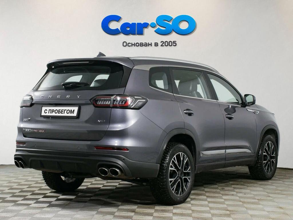 Chery Tiggo 8 Pro Max, I