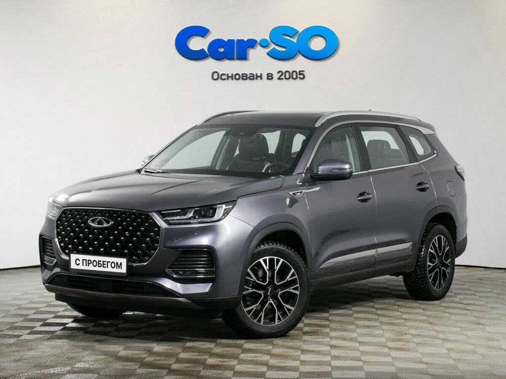 Chery Tiggo 8 Pro Max, I