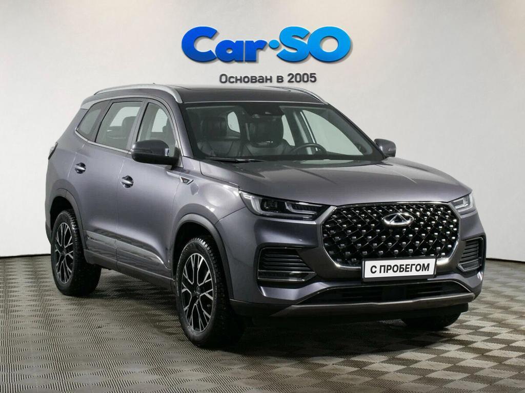 Chery Tiggo 8 Pro Max, I