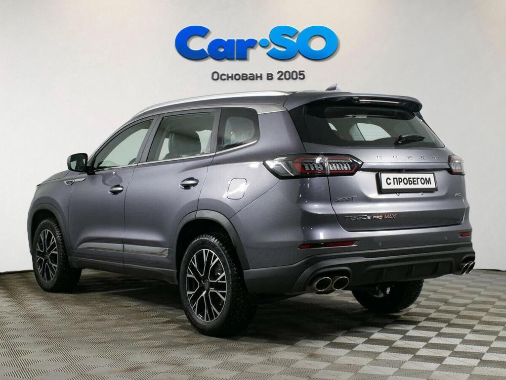 Chery Tiggo 8 Pro Max, I