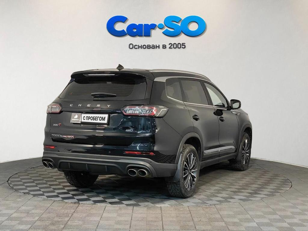 Chery Tiggo 8 Pro Max, I