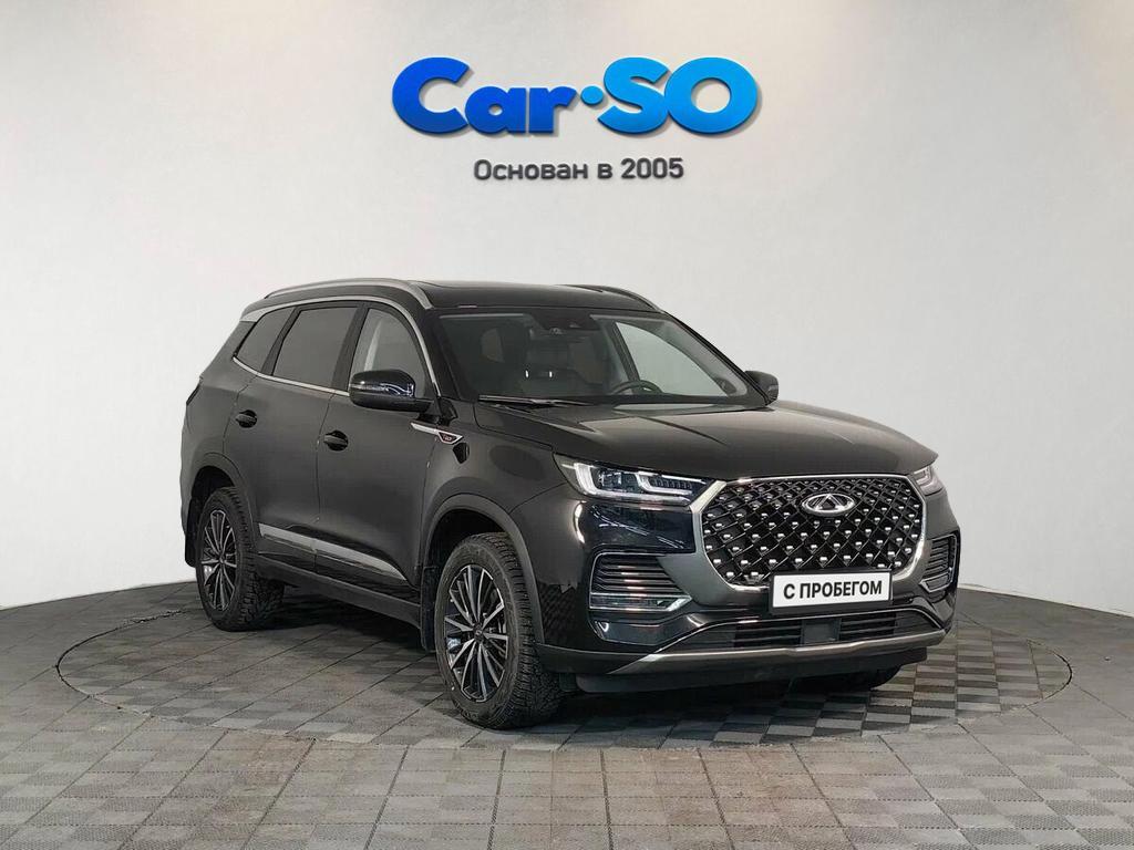 Chery Tiggo 8 Pro Max, I