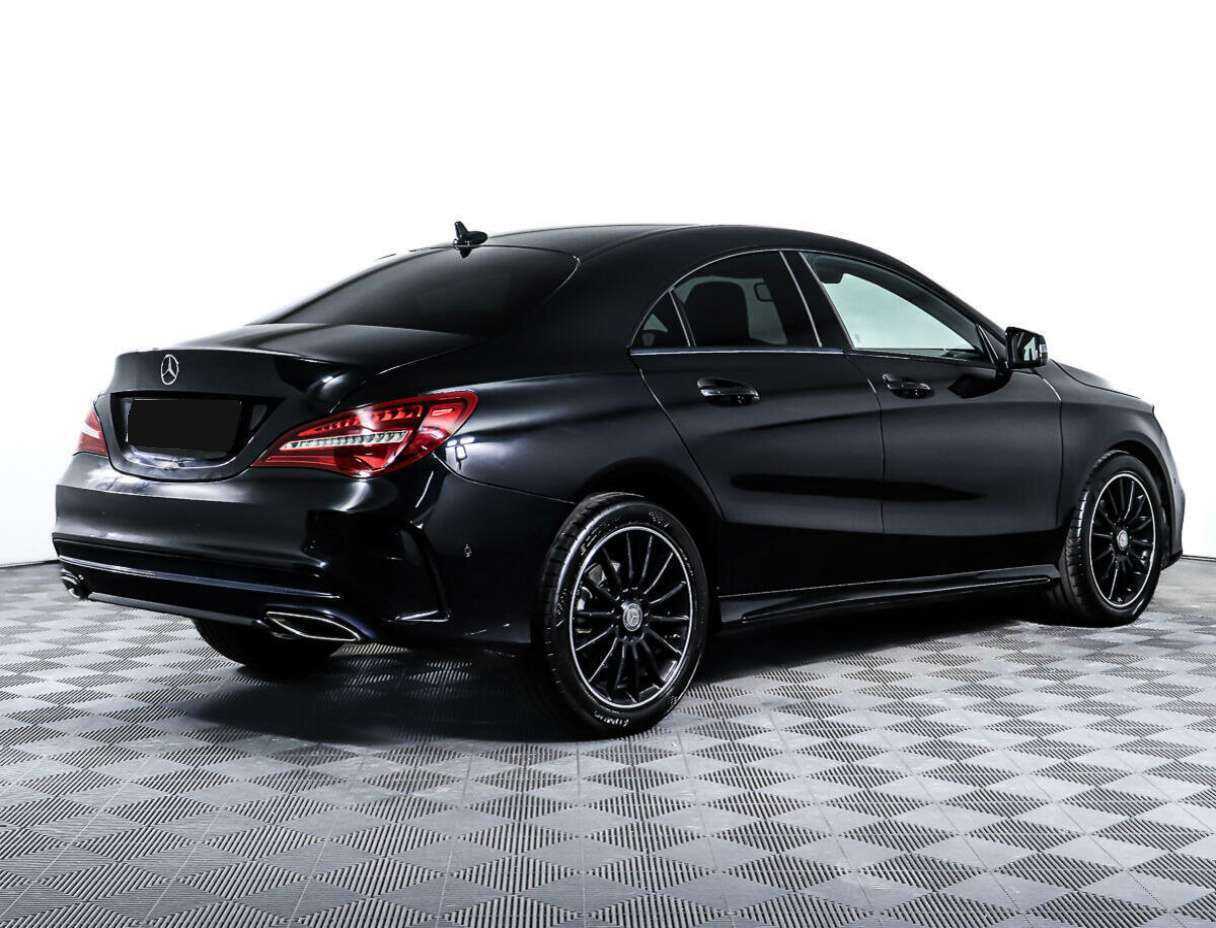 Mercedes benz CLA