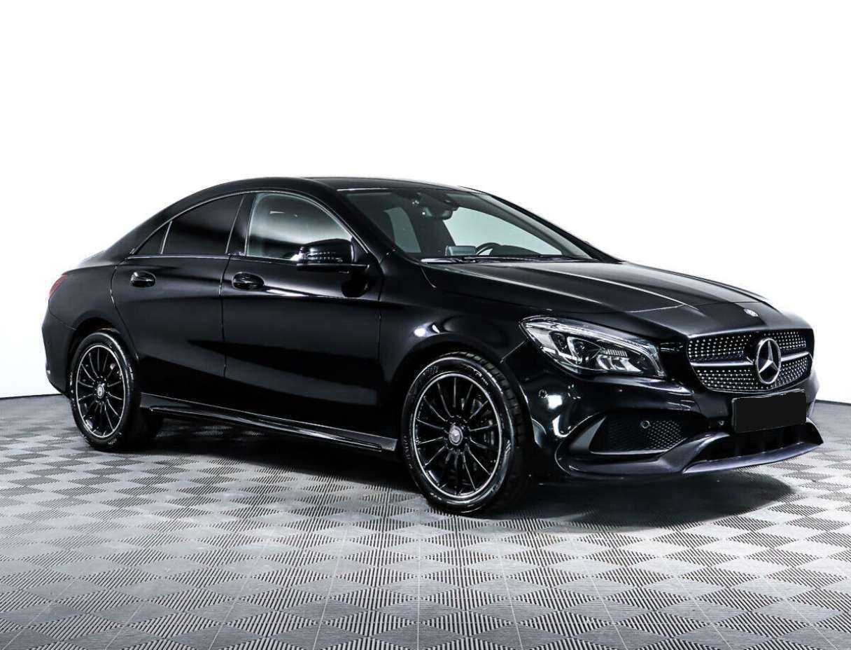 Mercedes benz CLA