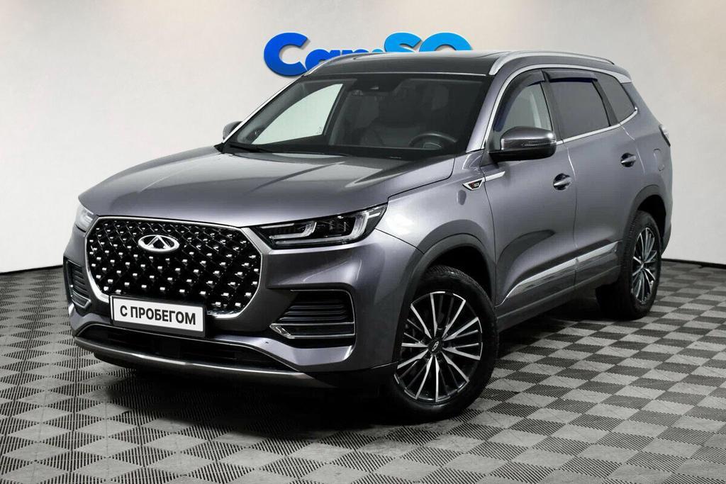Chery Tiggo 8 Pro Max, I