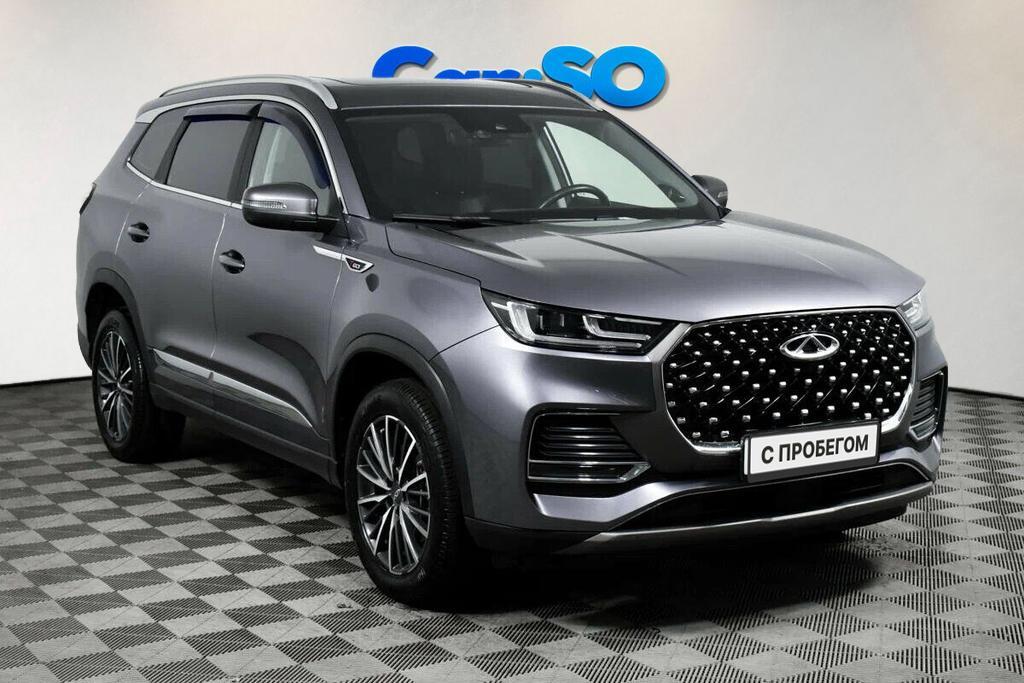 Chery Tiggo 8 Pro Max, I