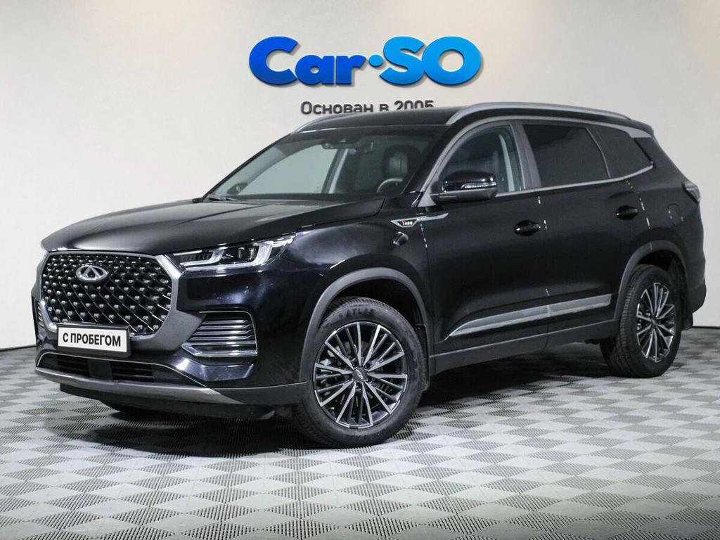 Chery Tiggo 8 Pro Max, I