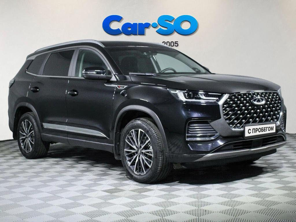 Chery Tiggo 8 Pro Max, I