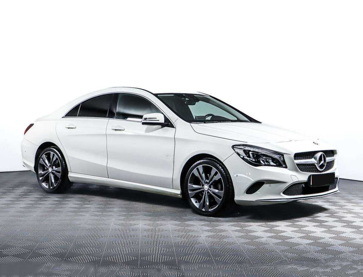 Mercedes benz CLA