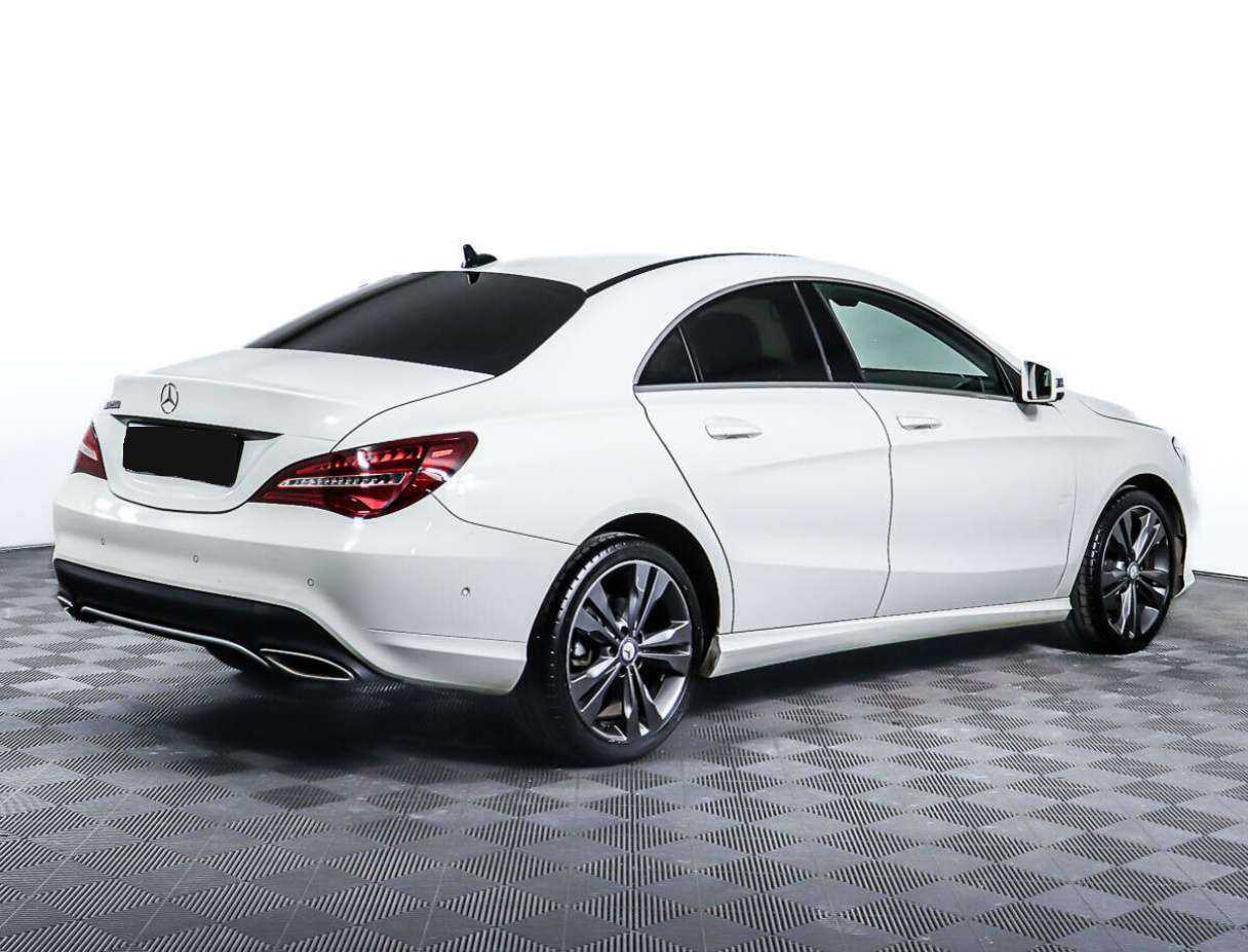 Mercedes benz CLA