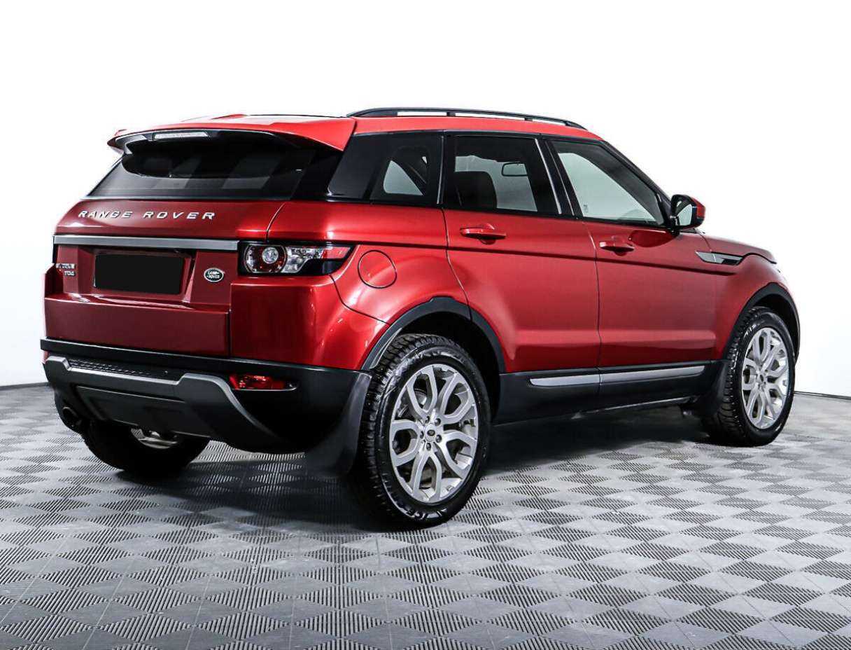 Land Rover Range Rover Evoque