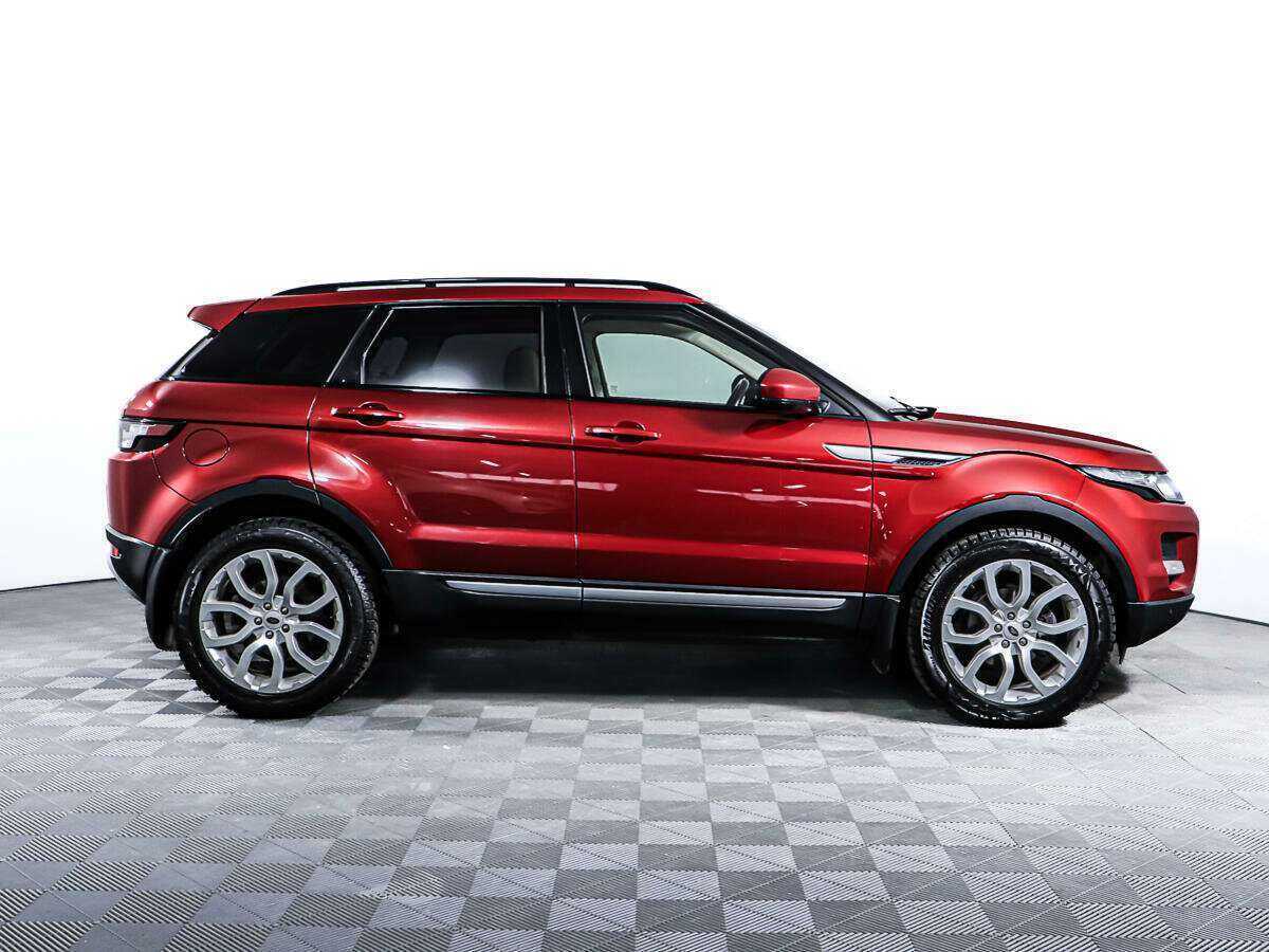 Land Rover Range Rover Evoque