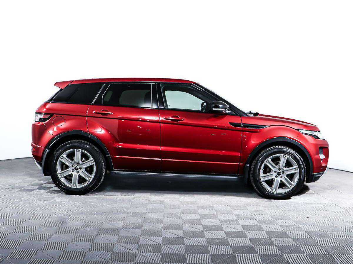 Land Rover Range Rover Evoque