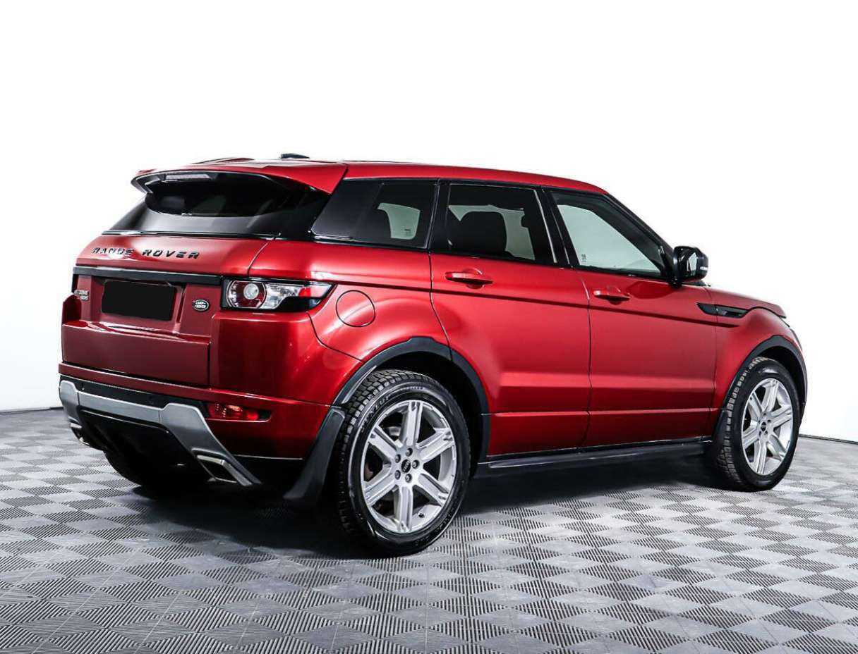 Land Rover Range Rover Evoque