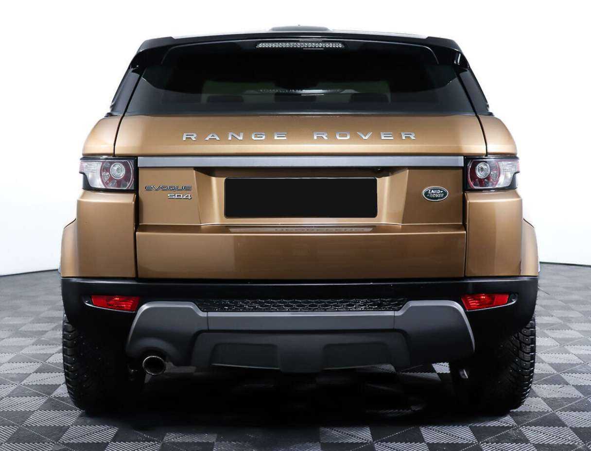 Land Rover Range Rover Evoque