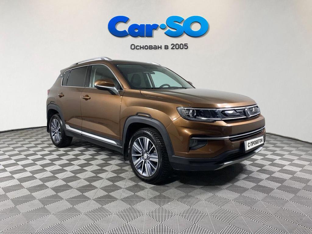 Changan CS35PLUS, I