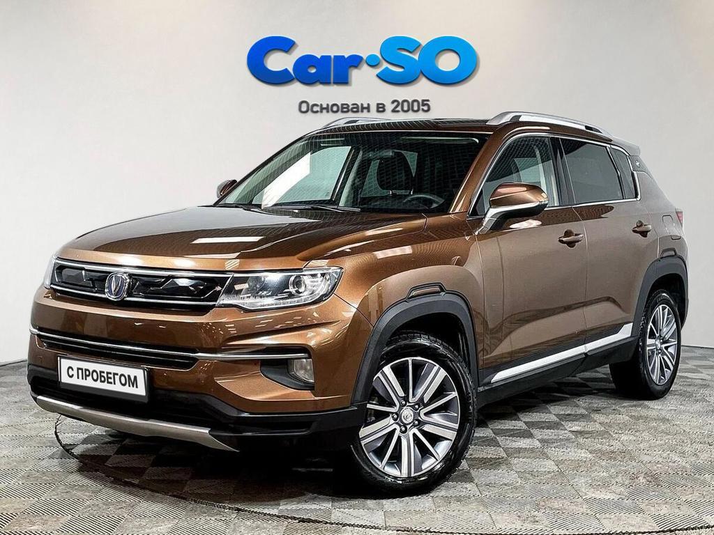 Changan CS35PLUS, I