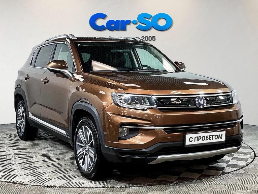 Changan CS35PLUS, I