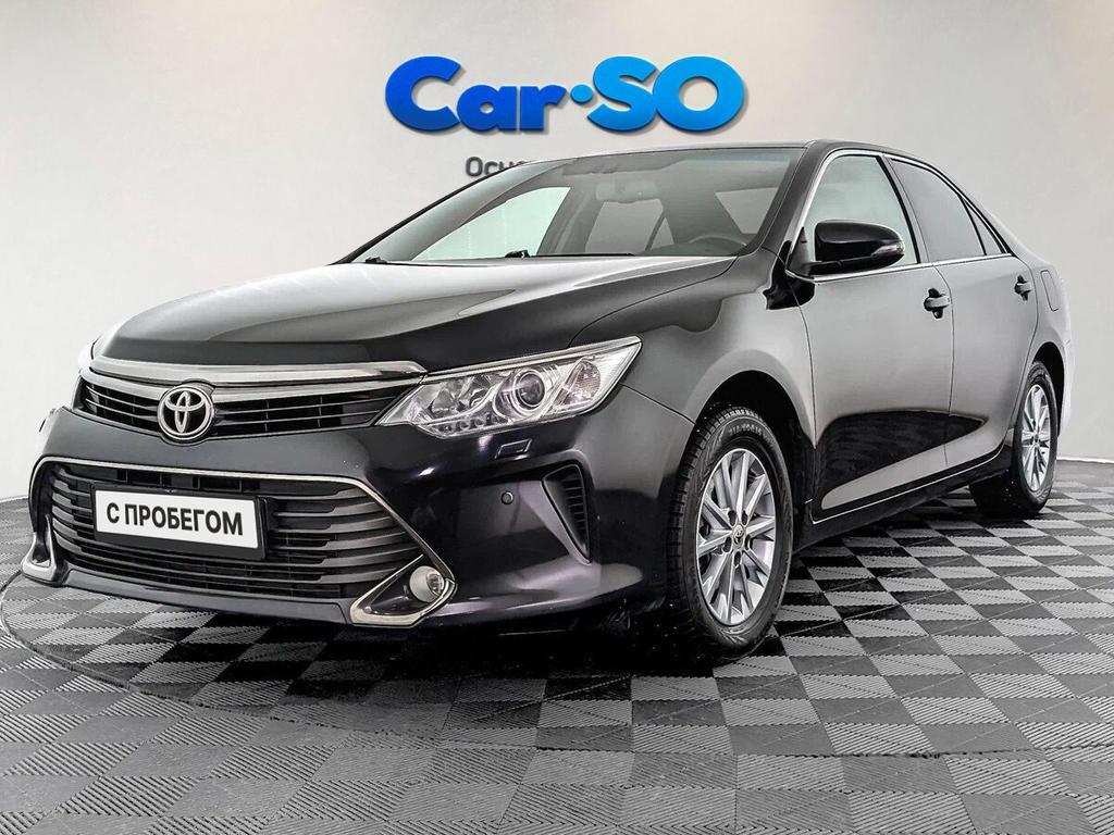 Toyota Camry, VII (XV50) Рестайлинг