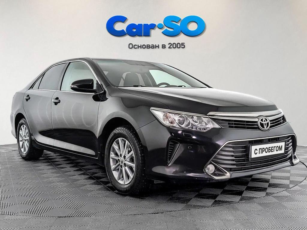Toyota Camry, VII (XV50) Рестайлинг