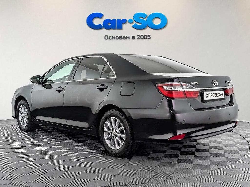 Toyota Camry, VII (XV50) Рестайлинг