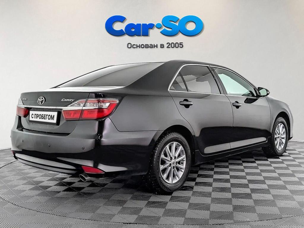 Toyota Camry, VII (XV50) Рестайлинг