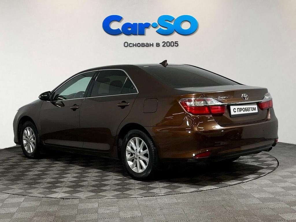 Toyota Camry, VII (XV50) Рестайлинг