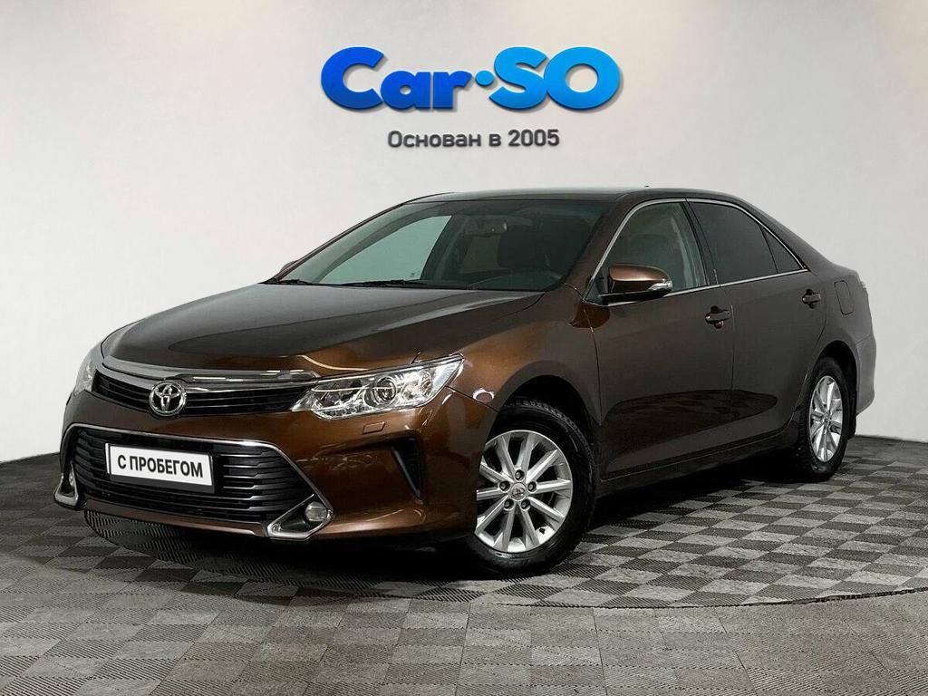 Toyota Camry, VII (XV50) Рестайлинг