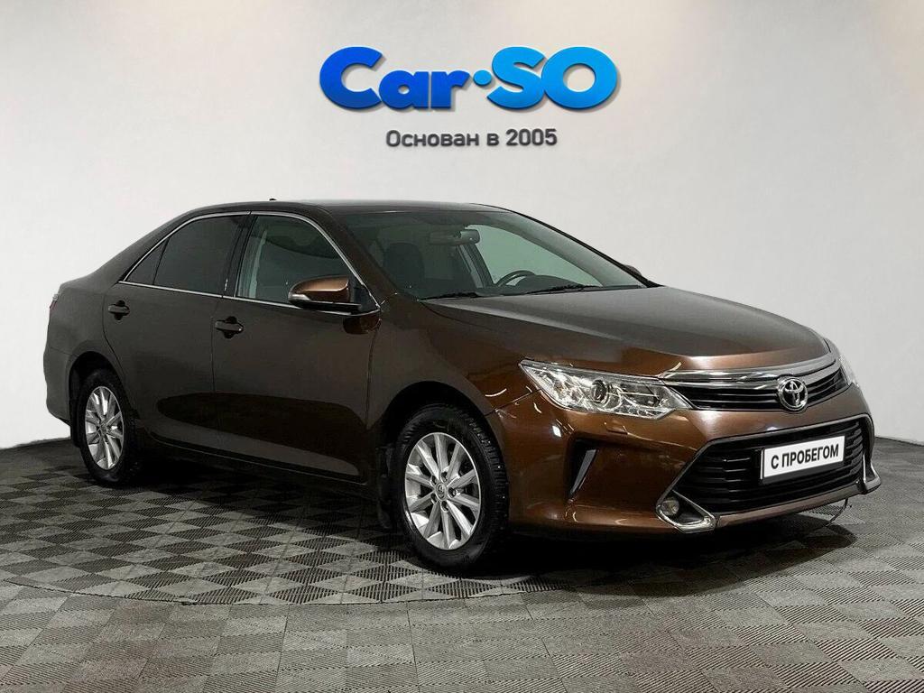 Toyota Camry, VII (XV50) Рестайлинг