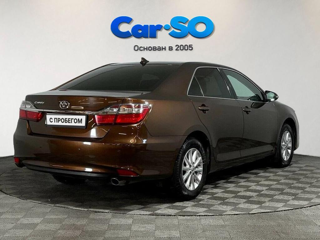 Toyota Camry, VII (XV50) Рестайлинг