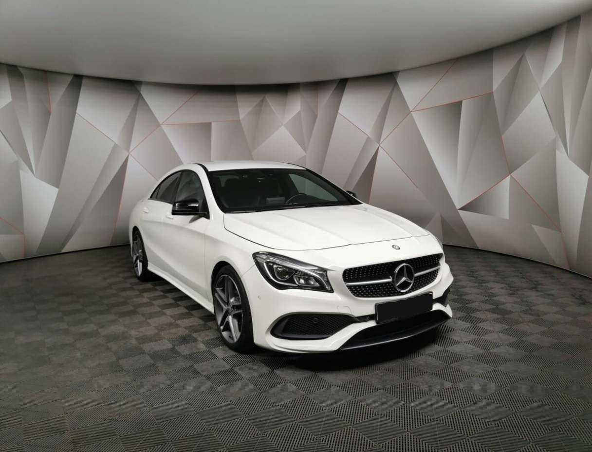 Mercedes benz CLA