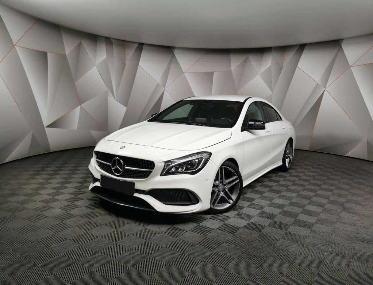 Mercedes benz CLA