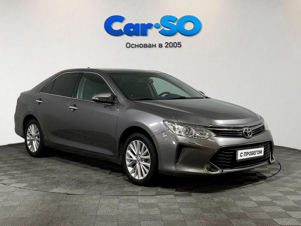 Toyota Camry, VII (XV50) Рестайлинг