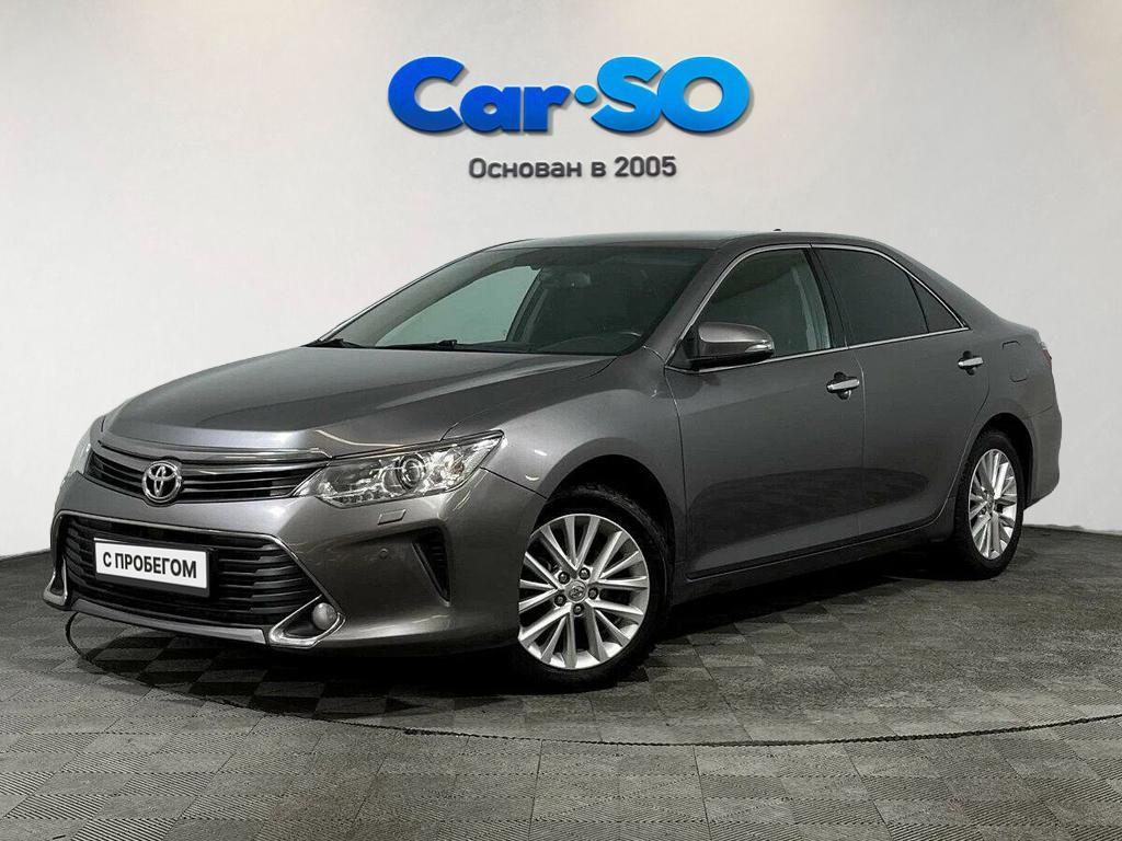 Toyota Camry, VII (XV50) Рестайлинг