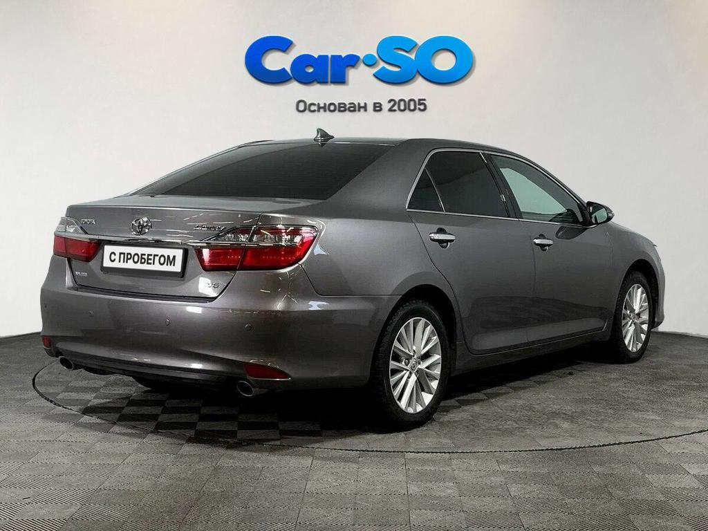Toyota Camry, VII (XV50) Рестайлинг
