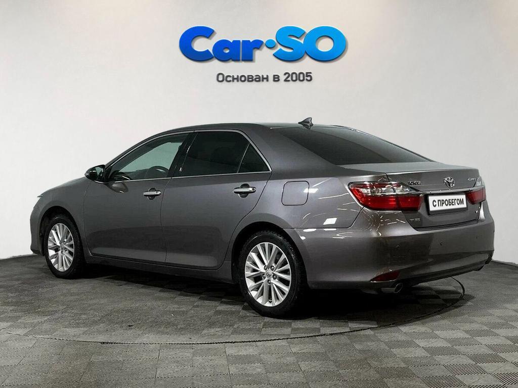 Toyota Camry, VII (XV50) Рестайлинг
