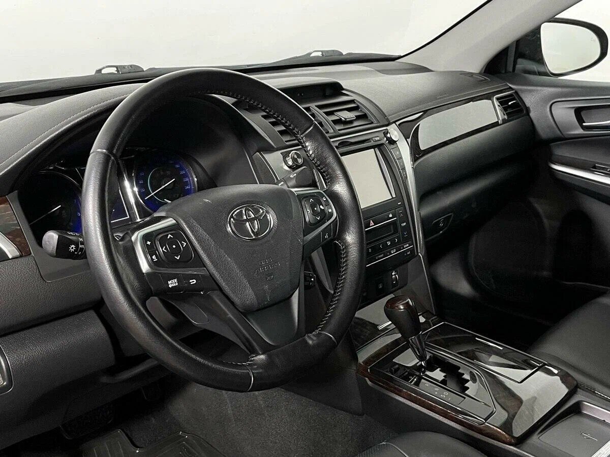 Toyota Camry, VII (XV50) Рестайлинг