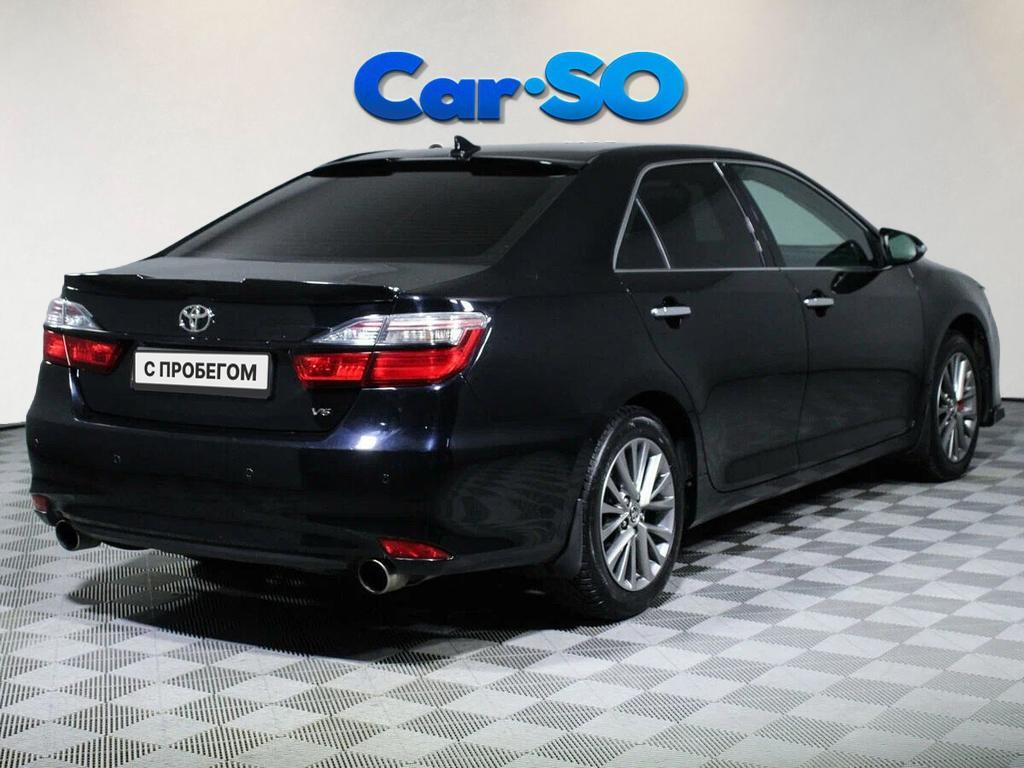 Toyota Camry, VII (XV50) Рестайлинг