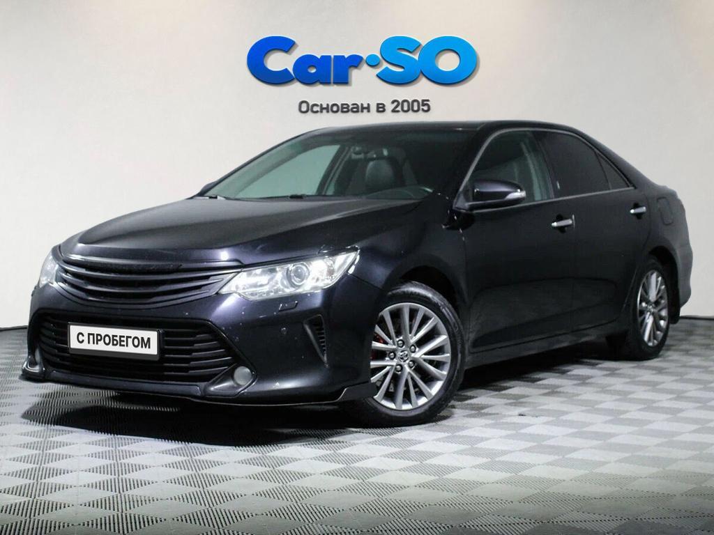 Toyota Camry, VII (XV50) Рестайлинг