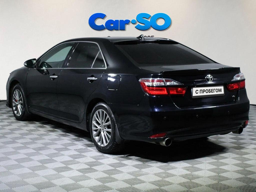 Toyota Camry, VII (XV50) Рестайлинг