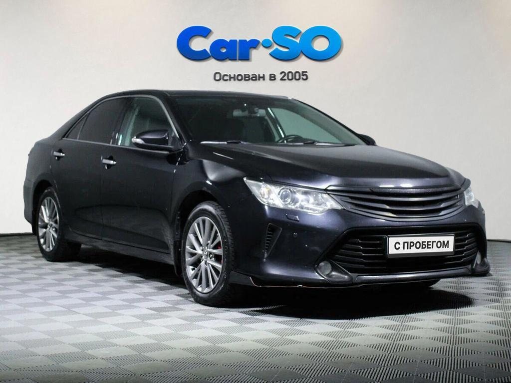 Toyota Camry, VII (XV50) Рестайлинг