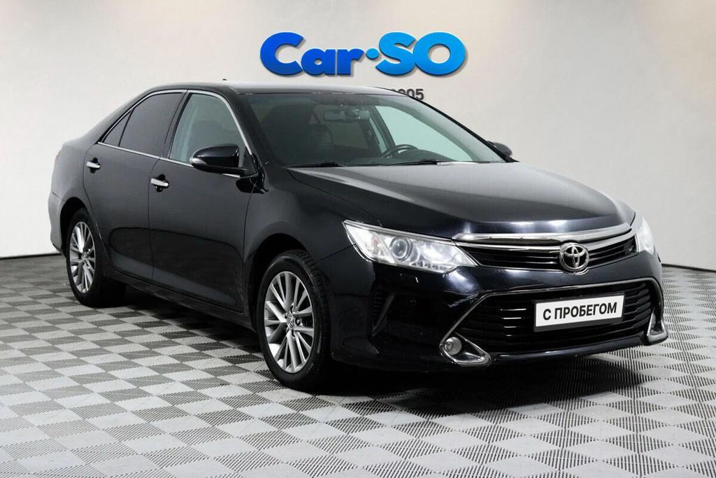 Toyota Camry, VII (XV50) Рестайлинг